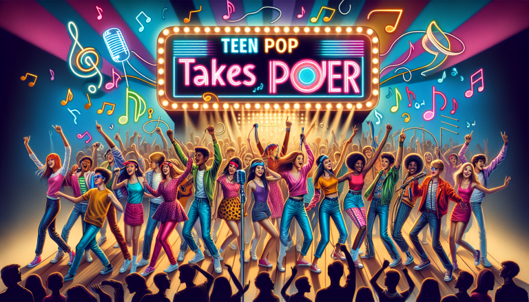 Teen Pop Takes Over: The Irresistible Beat That Changed Music Forever