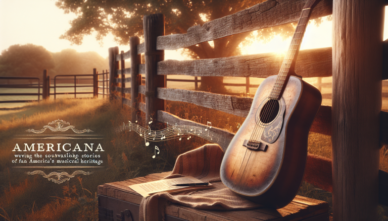Americana Music: Weaving the Soulful Stories of America's Musical Heritage