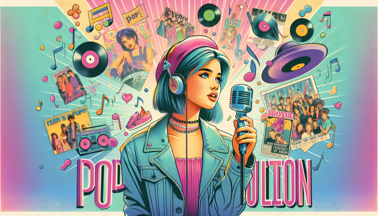From Bubble Gum to Billboard: How Teen Pop Revolutionized Music and Youth Culture