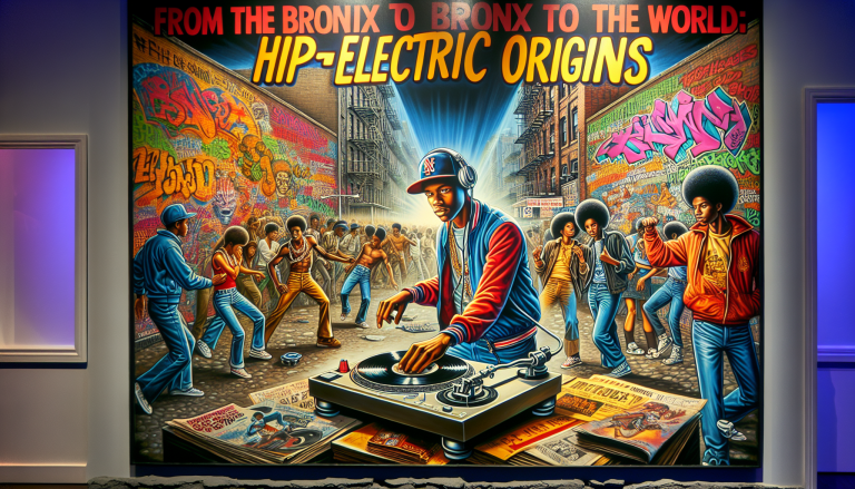 From the Bronx to the World: Tracing Hip-Hop’s Electric Origins and Cultural Revolution