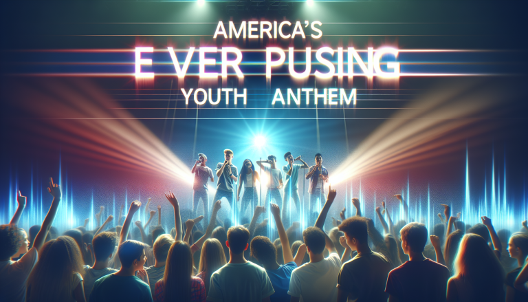 The Vibrant Evolution of Teen Pop: America's Ever-Pulsing Youth Anthem