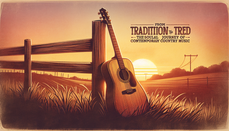From Tradition to Trend: Unveiling the Soulful Journey of Contemporary Country Music