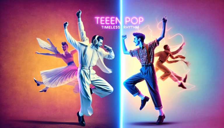 From Elvis to TikTok: How Teen Pop Became the Heartbeat of a Generation