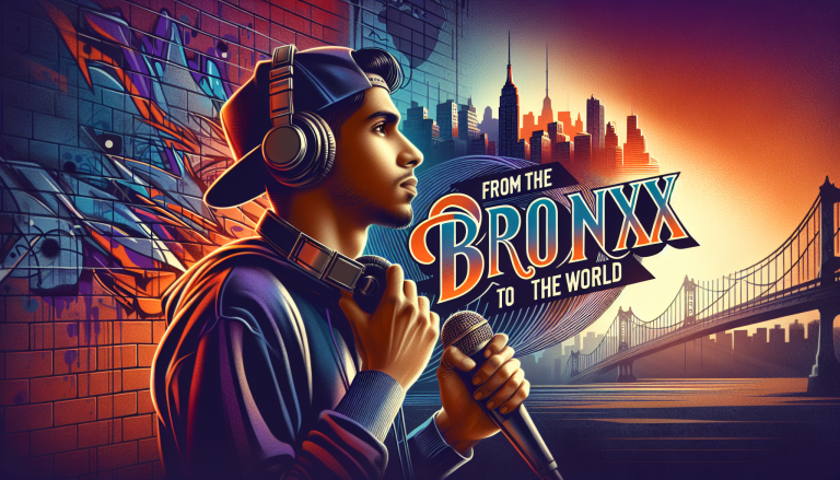 From the Bronx to the World: The Rise of Hip-Hop’s Revolutionary Sound