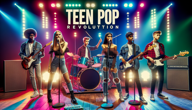 Teen Pop Explosion: How Teenage Voices Rewrote the Music Industry's Rulebook