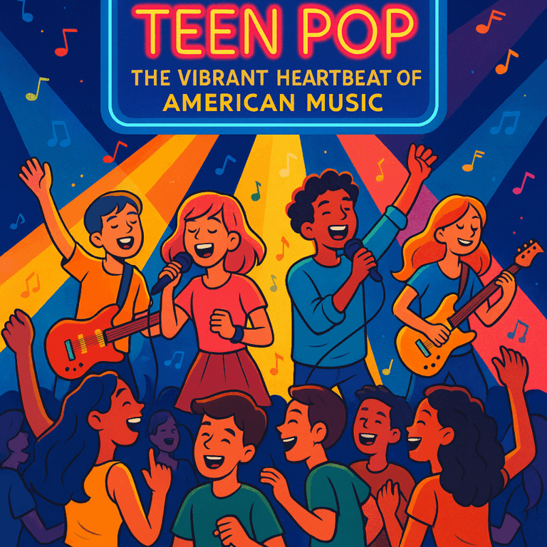 Unveiling Teen Pop: The Vibrant Heartbeat of American Music