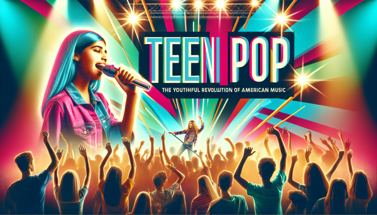 How Teen Pop Took Over American Music: The Magnetic Rise of a Youthful Revolution