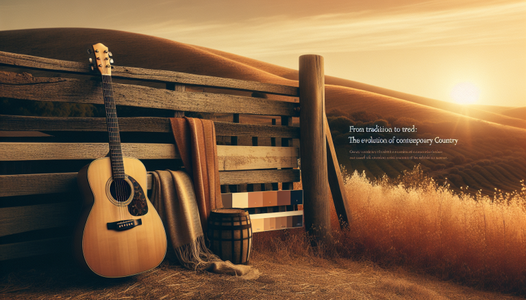 From Tradition to Trend: The Evolution of Contemporary Country Music