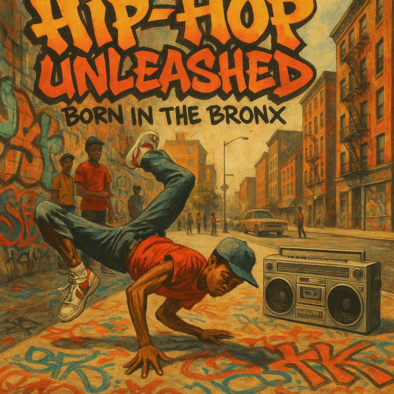 Hip-Hop Unleashed: How the Bronx Gave Birth to a Cultural Revolution