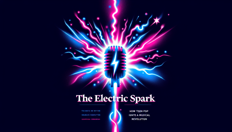The Electric Spark: How Teen Pop Ignited a Musical Revolution