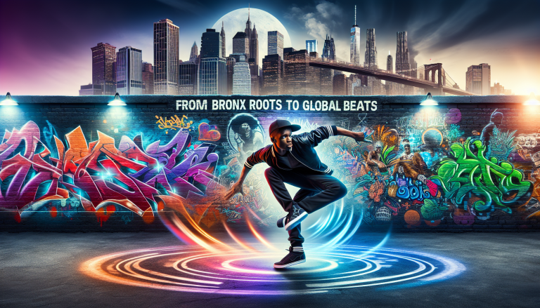 From Bronx Roots to Global Beats: The Rise of Hip-Hop Culture