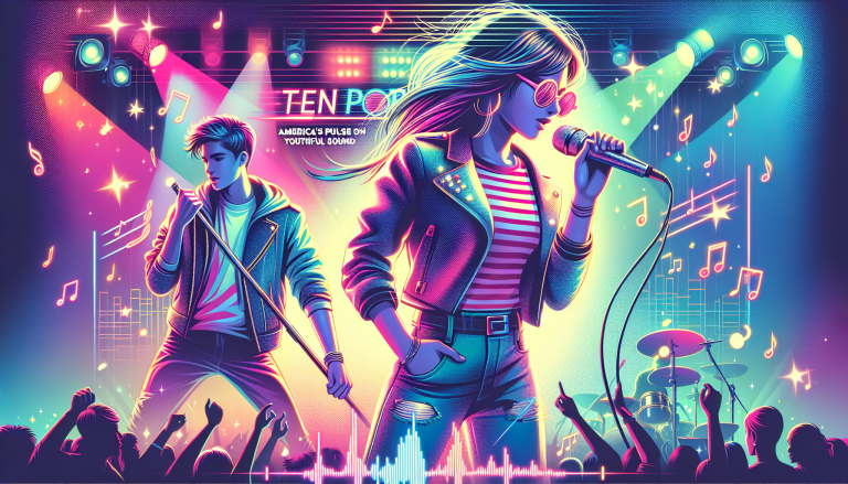 The Vibrant Rise of Teen Pop: America’s Pulse on Youthful Sound and Culture