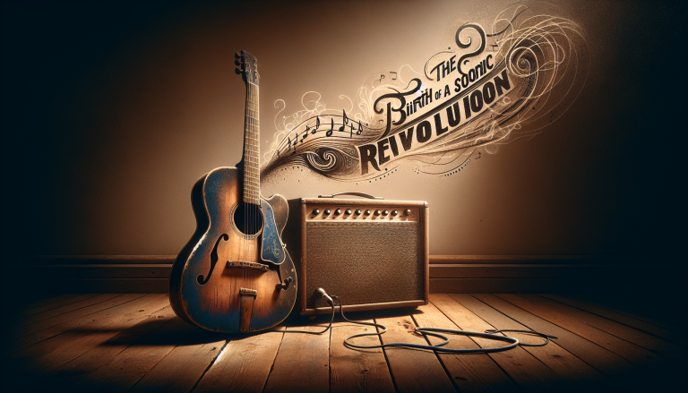 The Birth of a Sonic Revolution: Tracing the Roots and Rise of Blues Music