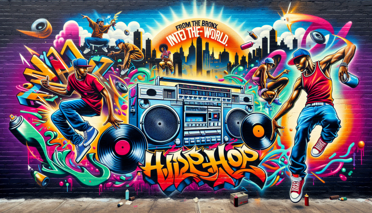 From the Bronx to the World: How Hip-Hop Ignited a Cultural Revolution