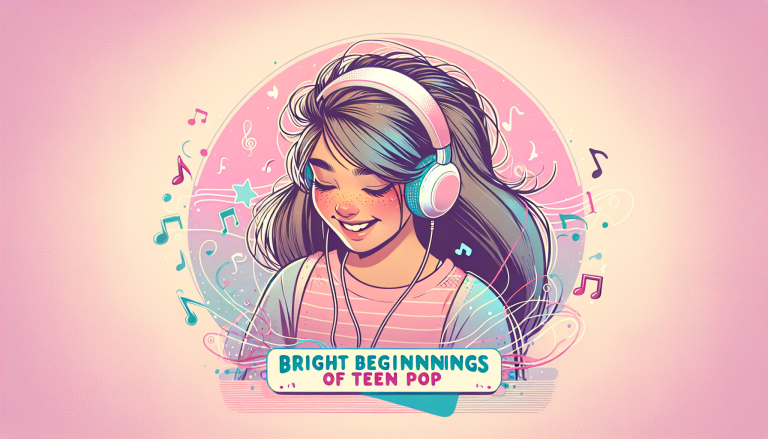 Discover the Bright Beginnings of Teen Pop: Where Pure Innocence Meets Irresistible Beats