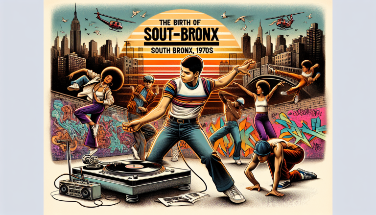 The Birth of Hip-Hop: How the South Bronx Changed Music and Culture Forever