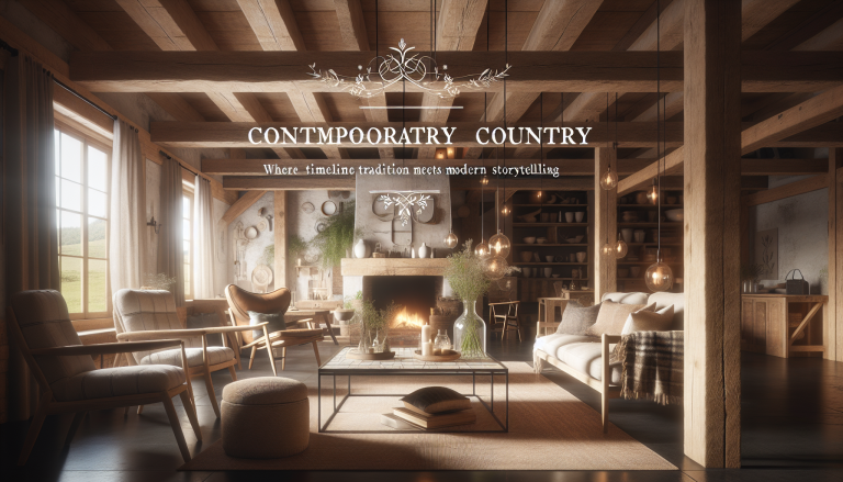Contemporary Country: Where Timeless Tradition Meets Modern Storytelling