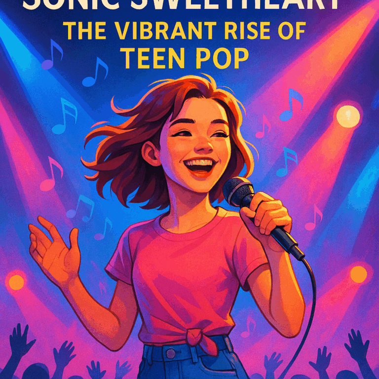 The Vibrant Rise of Teen Pop: America’s Sonic Sweetheart Ignites a Cultural Phenomenon