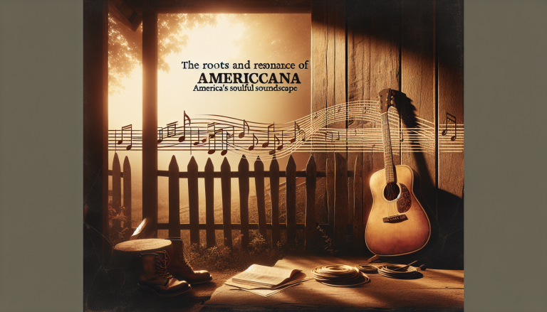 The Roots and Resonance of Americana: Unveiling America’s Soulful Soundscape
