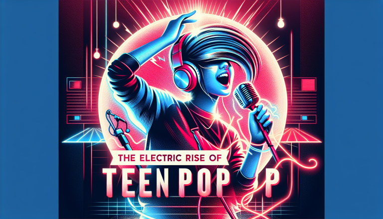 The Electric Rise of Teen Pop: America’s Irresistible Youth Anthem