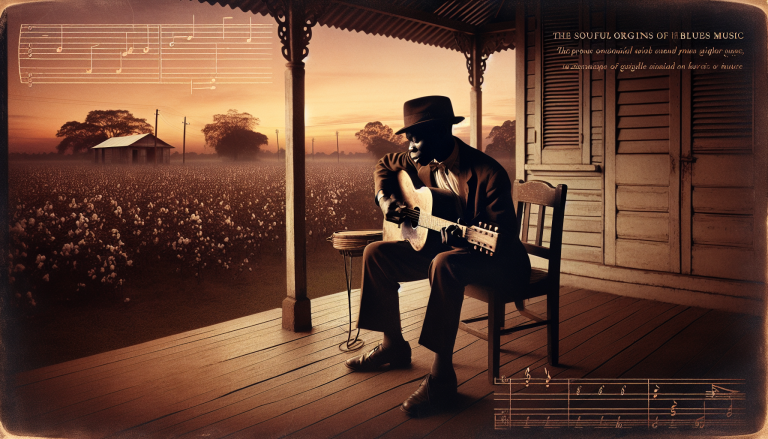 The Soulful Origins: How Blues Music Shaped American History