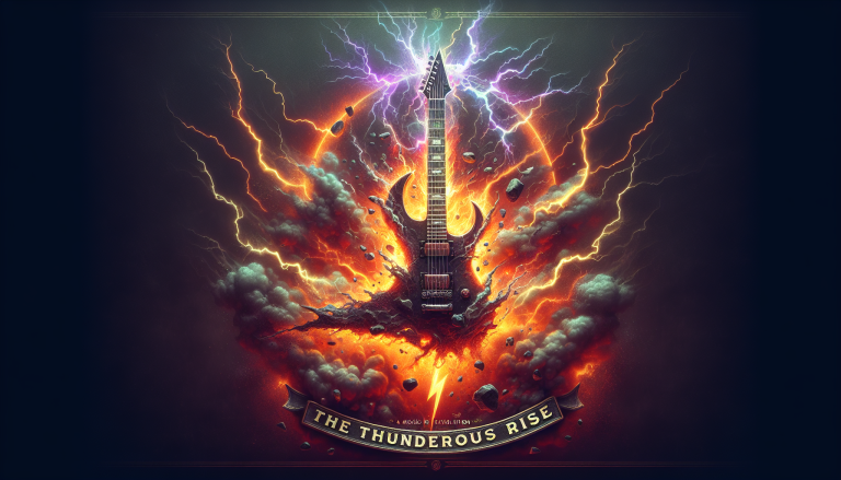 The Thunderous Rise: How Heavy Metal Shook the Music World