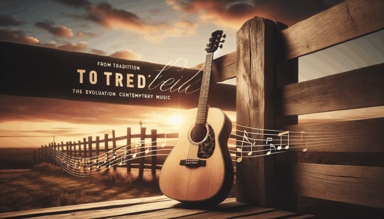 From Tradition to Trend: The Evolution of Contemporary Country Music