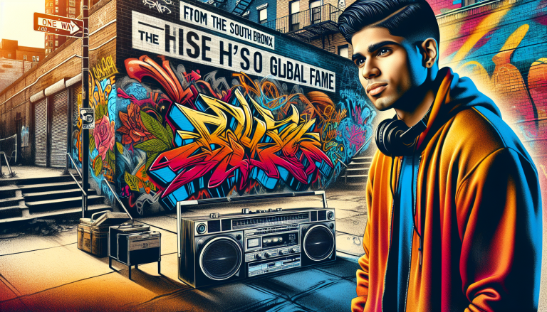 From the South Bronx to Global Fame: The Rise of Hip-Hop's Cultural Revolution