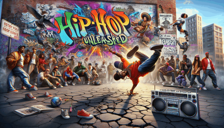 Hip-Hop Unleashed: How the Streets Ignited a Global Cultural Revolution