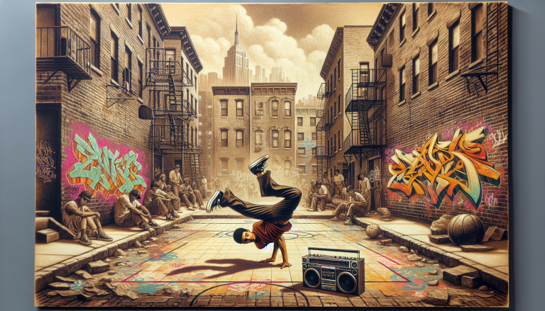 From the South Bronx to the World: The Birth of Hip-Hop’s Cultural Revolution