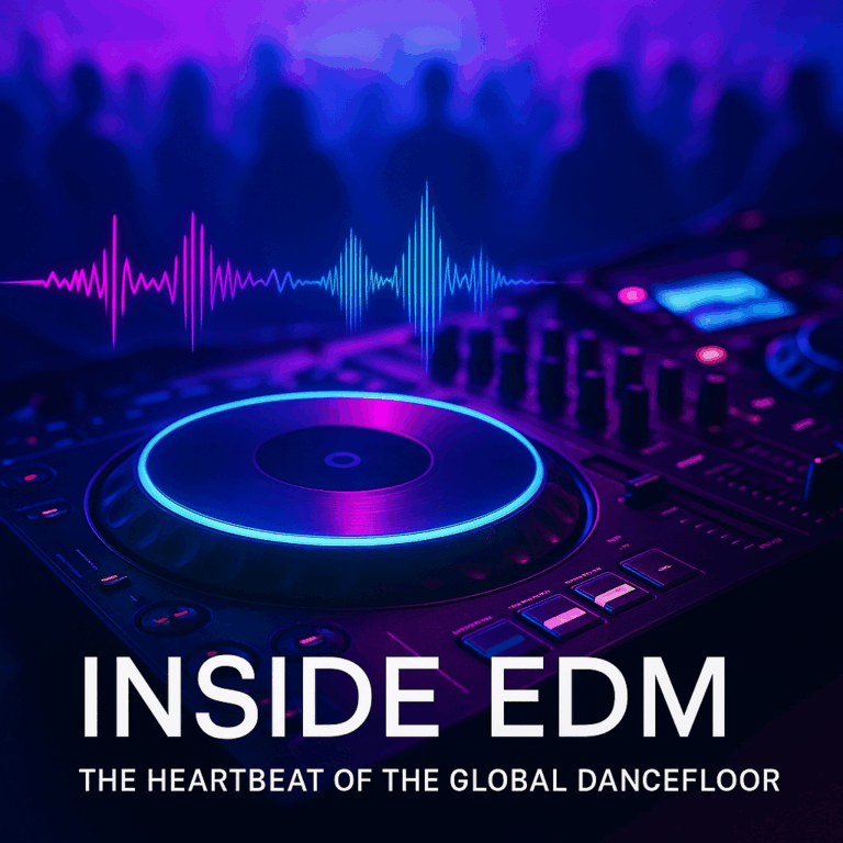 Inside EDM: Exploring the Heartbeat of the Global Dancefloor Phenomenon