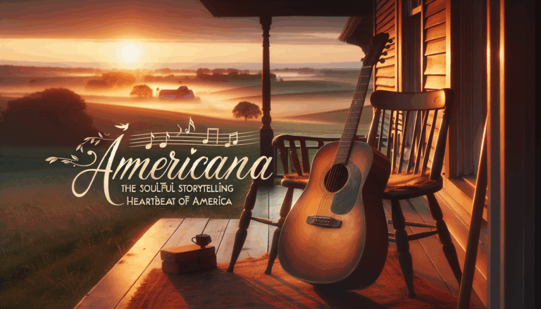 Americana Music: The Soulful Storytelling Heartbeat of America