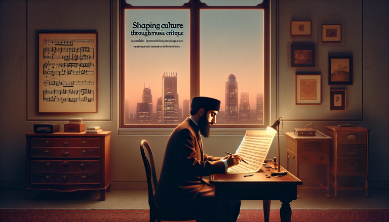 How Traditional Music Critics Still Shape Hits and Industry Success
