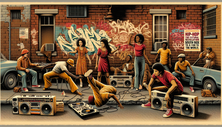 From the South Bronx to the World: The Birth of Hip-Hop as a Cultural Revolution
