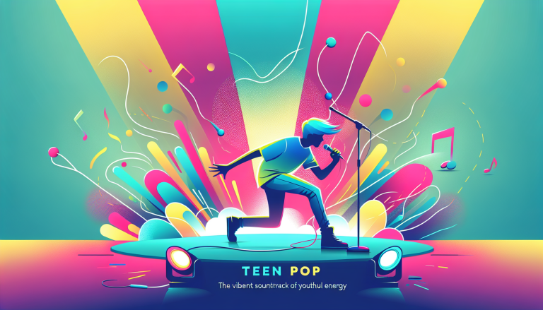 Teen Pop Takes Center Stage: The Vibrant Soundtrack of Youthful Energy