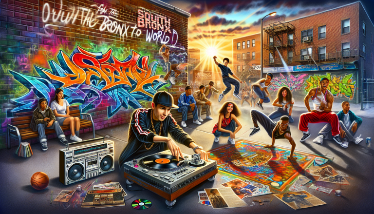 From the South Bronx to the World: The Birth of Hip-Hop’s Cultural Revolution