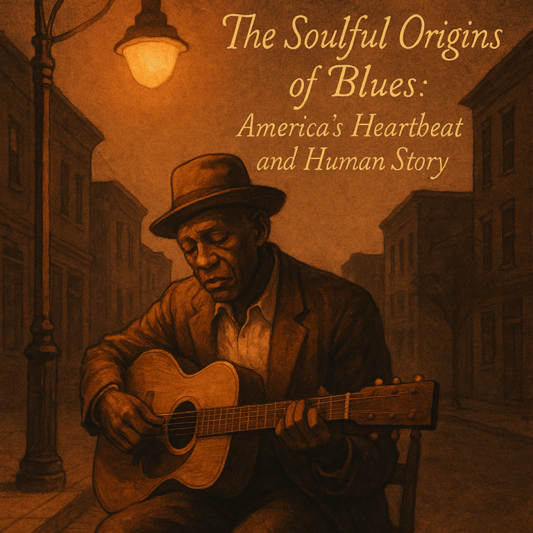 The Soulful Origins of Blues: America’s Heartbeat and Human Story