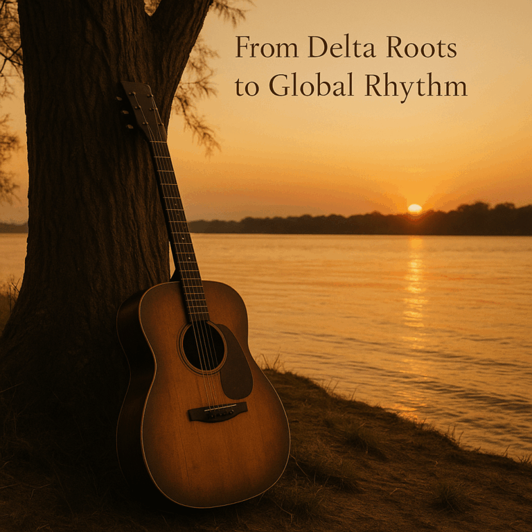From Delta Roots to Global Rhythm: The Timeless Power of Blues Music