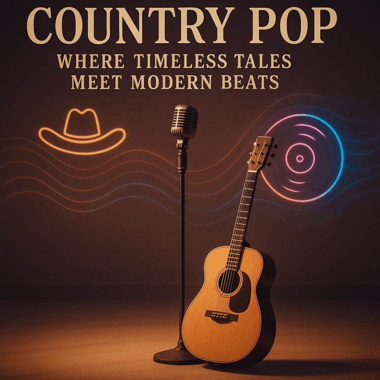 Country Pop: Where Timeless Tales Meet Modern Beats