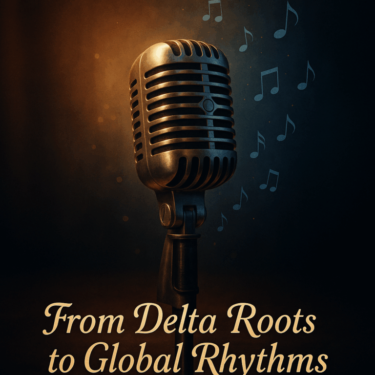 From Delta Roots to Global Rhythms: The Powerful Journey of Blues Music