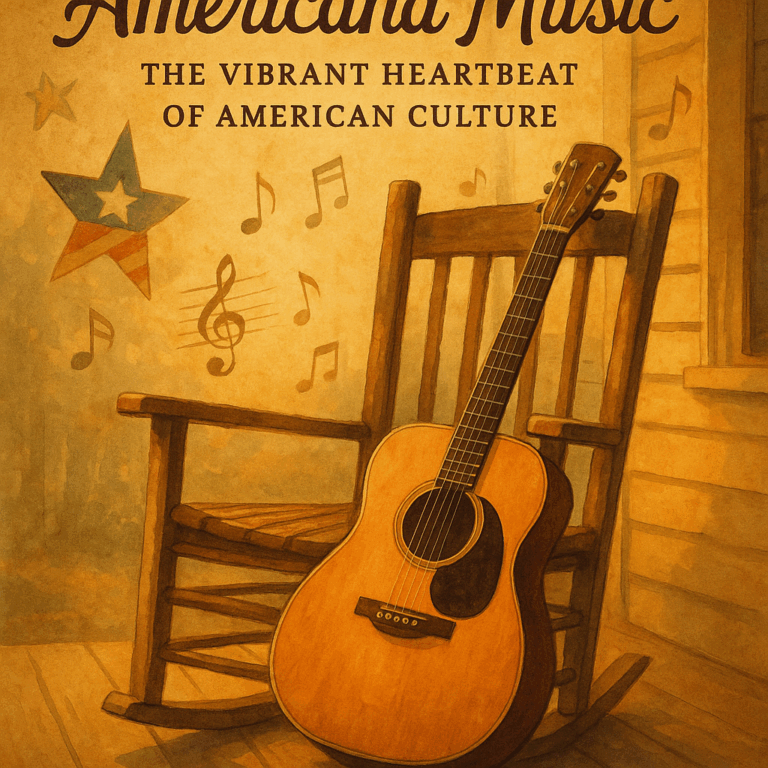 Discover Americana Music: The Vibrant Heartbeat of American Culture