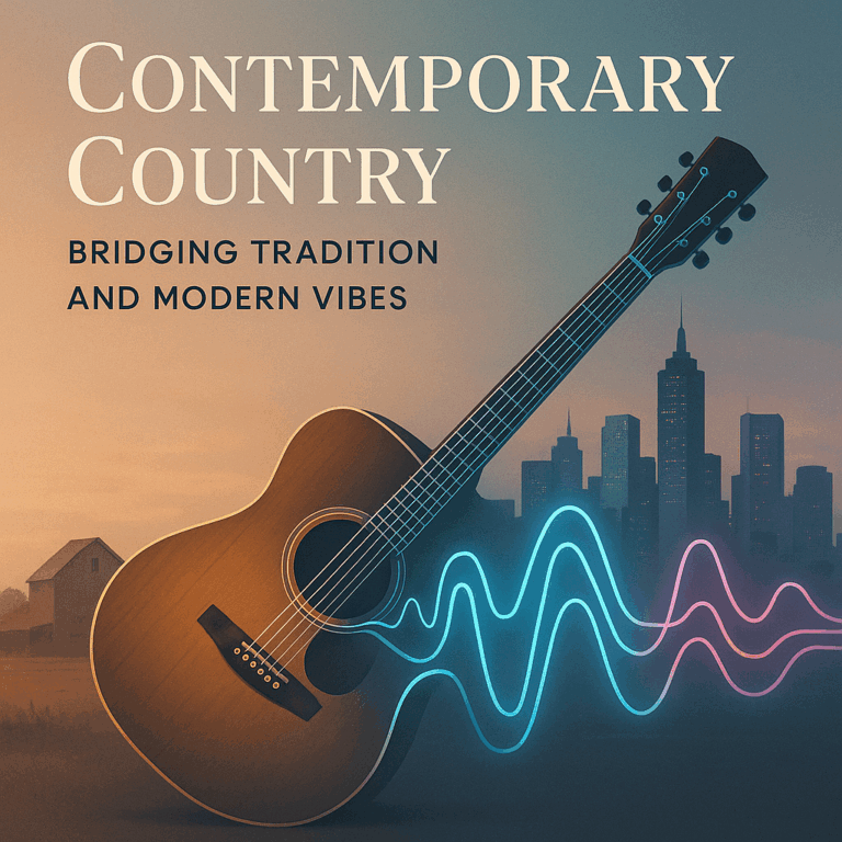 Contemporary Country: Bridging Tradition and Modern Vibes in American Music