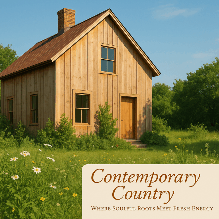 Contemporary Country: Where Soulful Roots Meet Fresh Energy