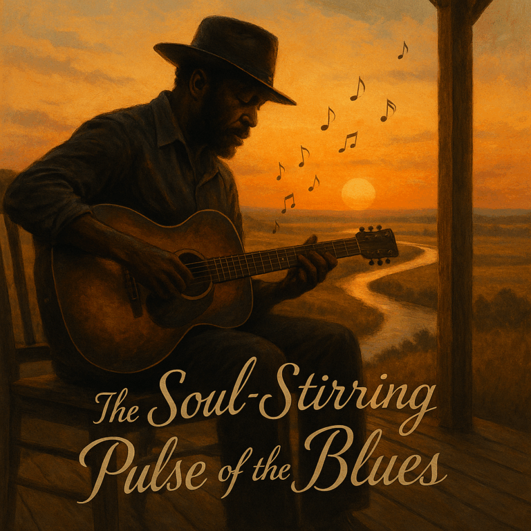 The Soul-Stirring Pulse of the Blues: America's Heartbeat Echoing from the Mississippi Delta