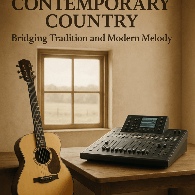 Contemporary Country: Bridging Tradition and Modern Melody